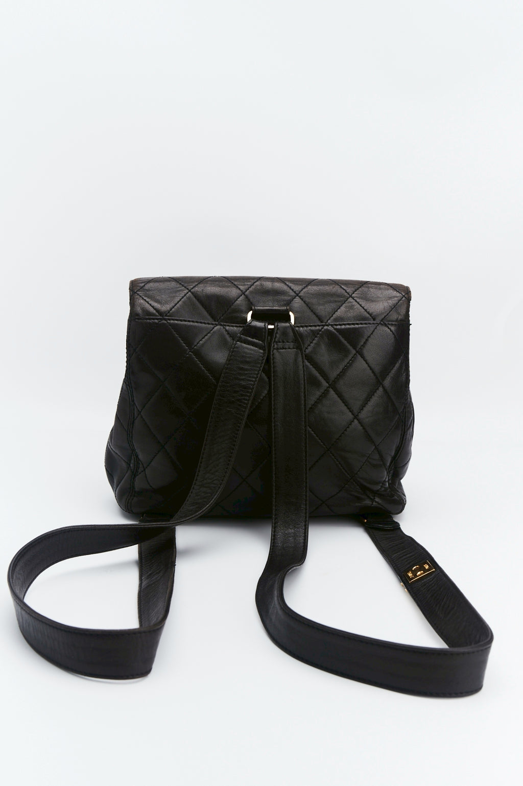Chanel lambskin backpack