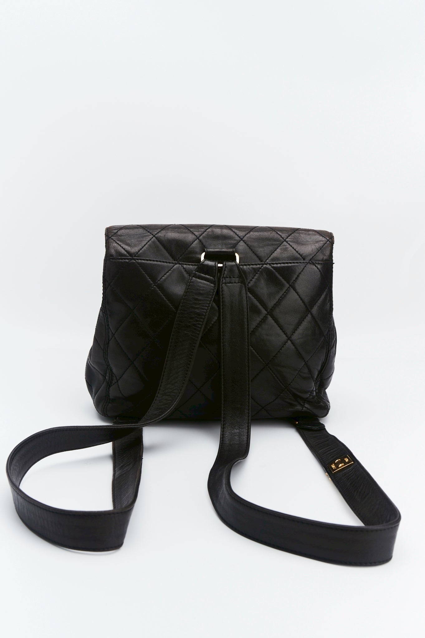Chanel lambskin backpack