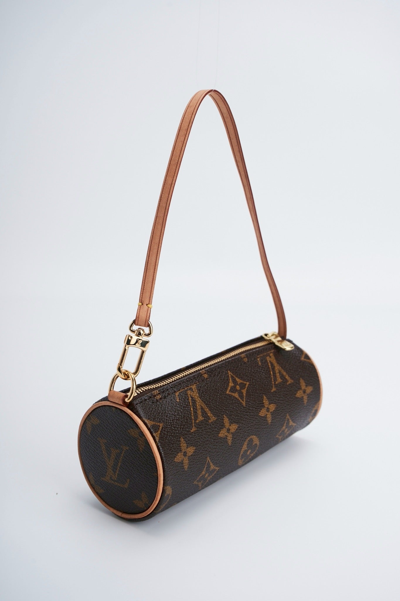 Louis Vuitton papillon with mini bag