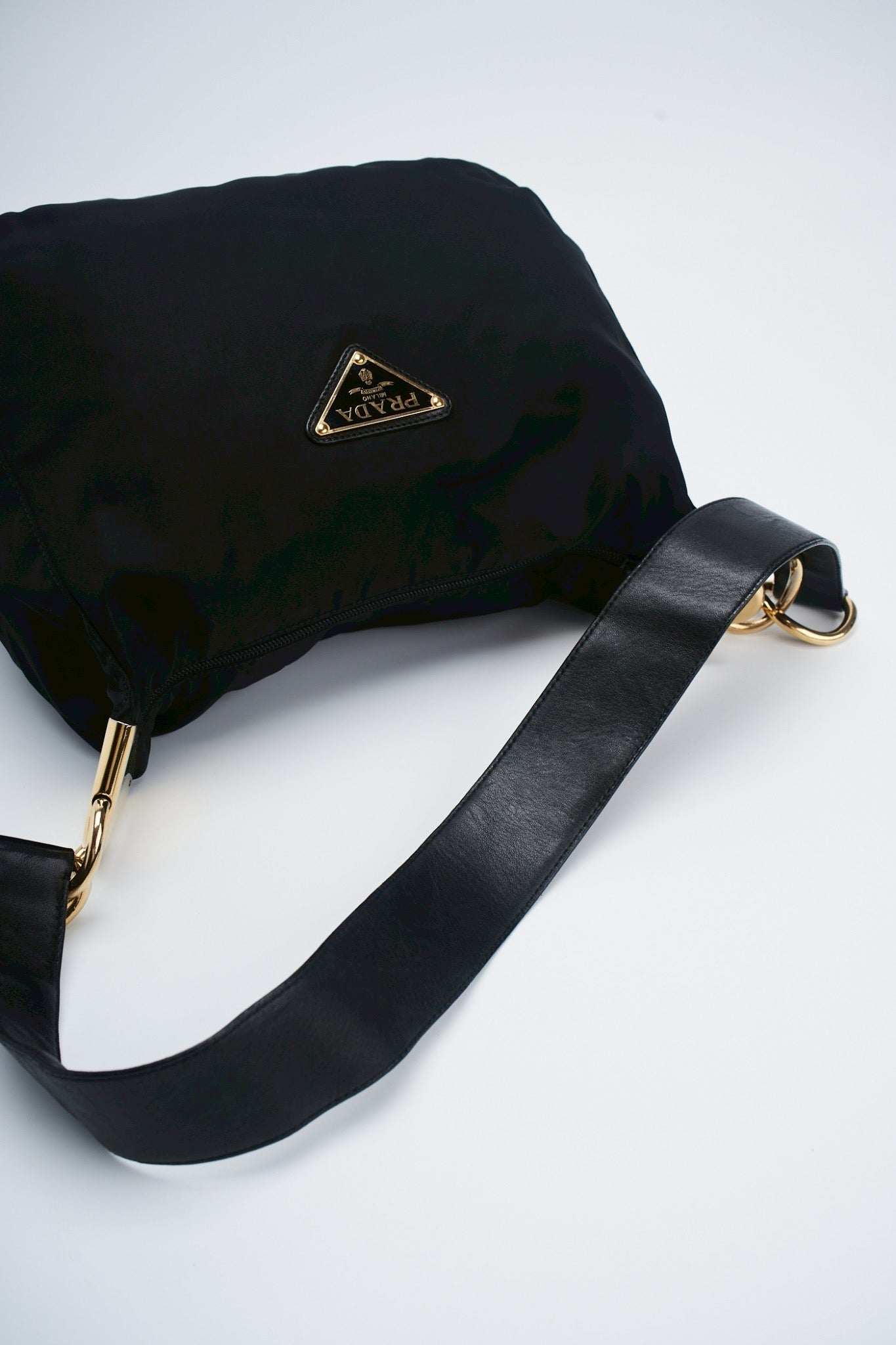 Prada nylon shoulder bag