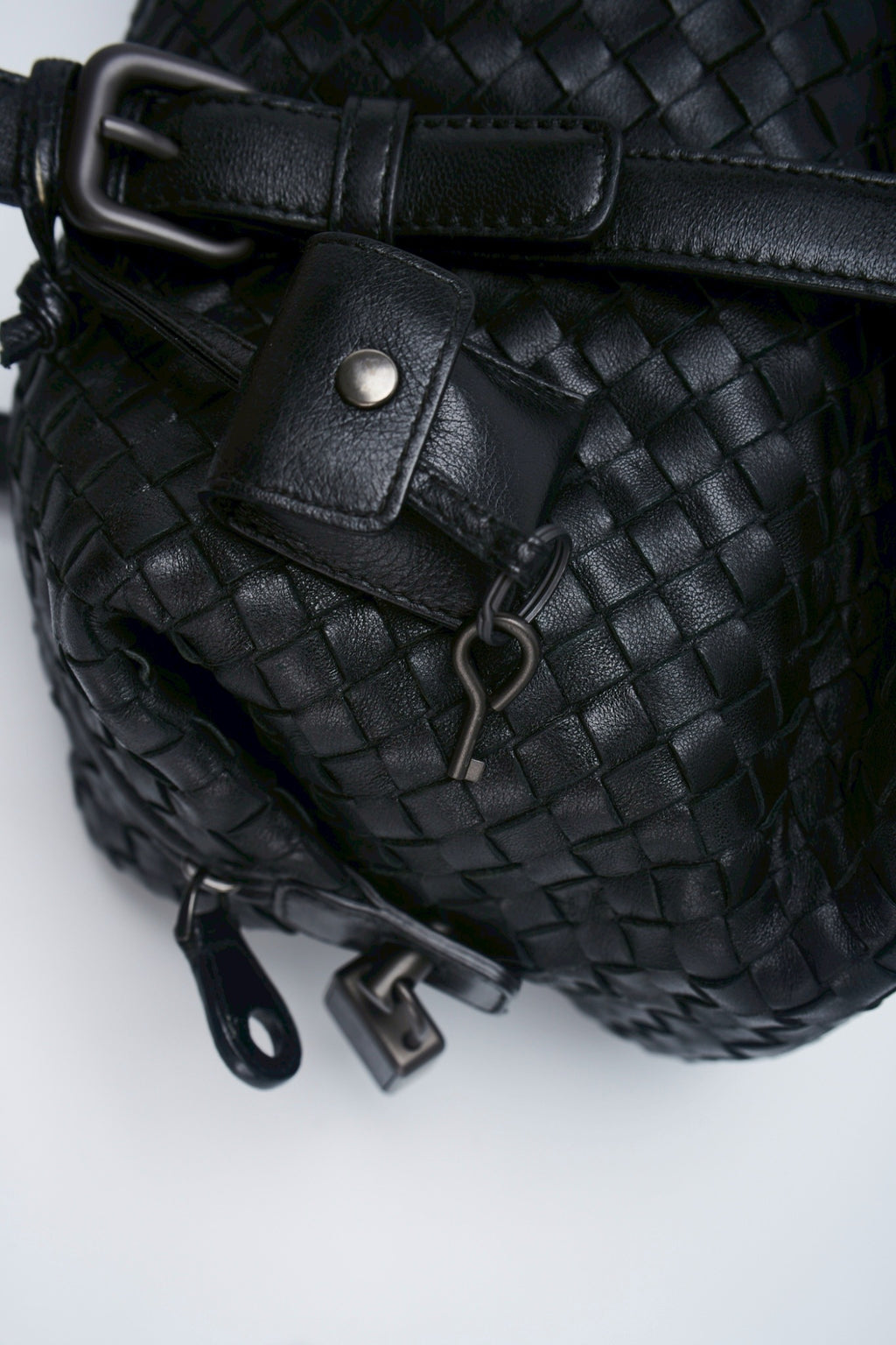 Bottega Veneta Intrecciato Duffel Bag