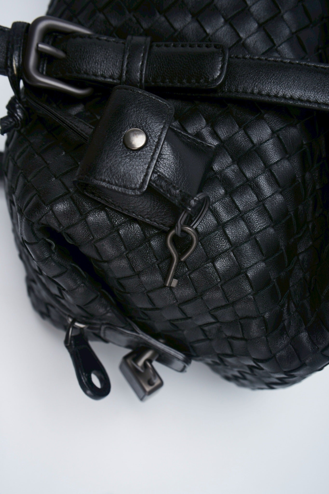 Bottega Veneta Intrecciato Duffel Bag