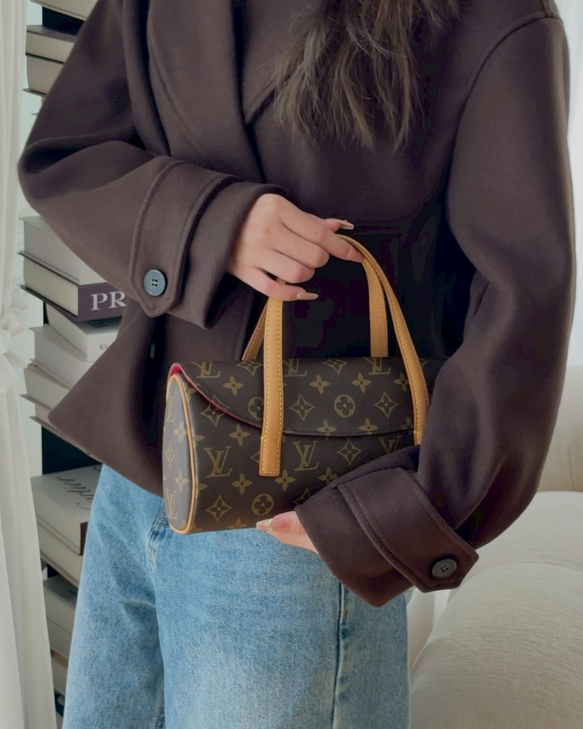 Louis vuitton sonatine handbag