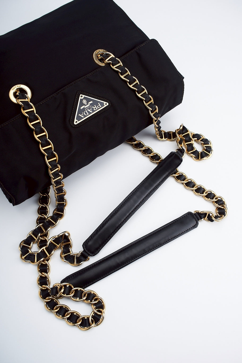 Prada nylon chain