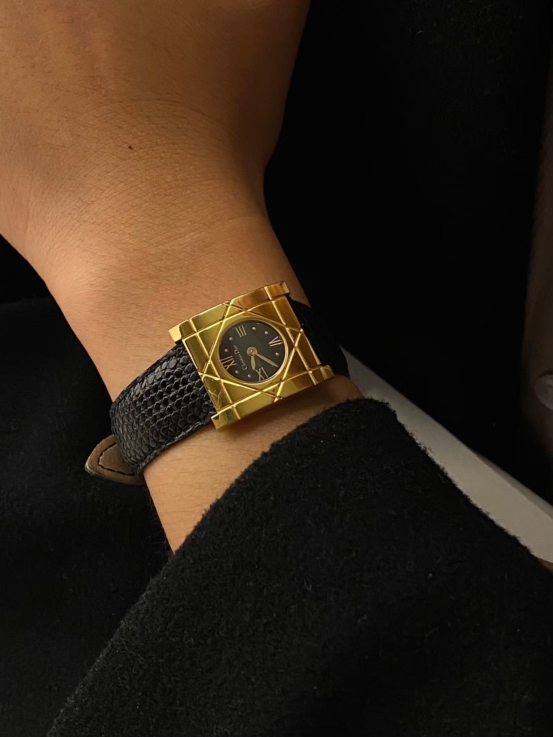 Dior d82-150 black dial
