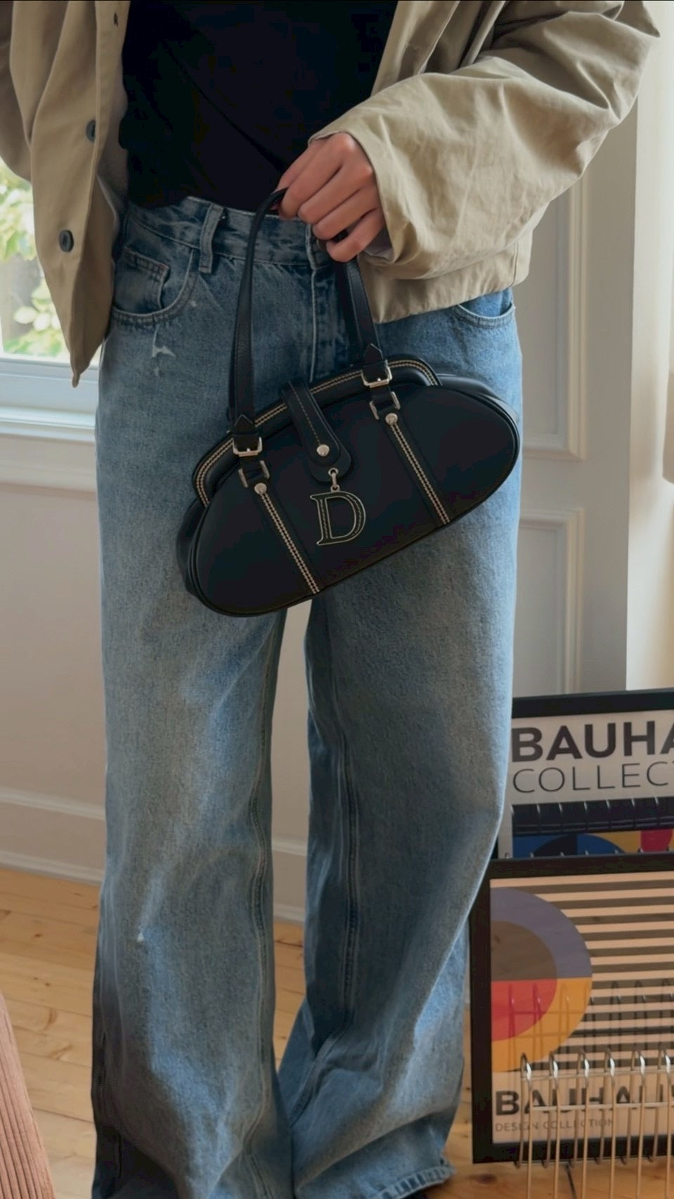 Dior Detective frame bag