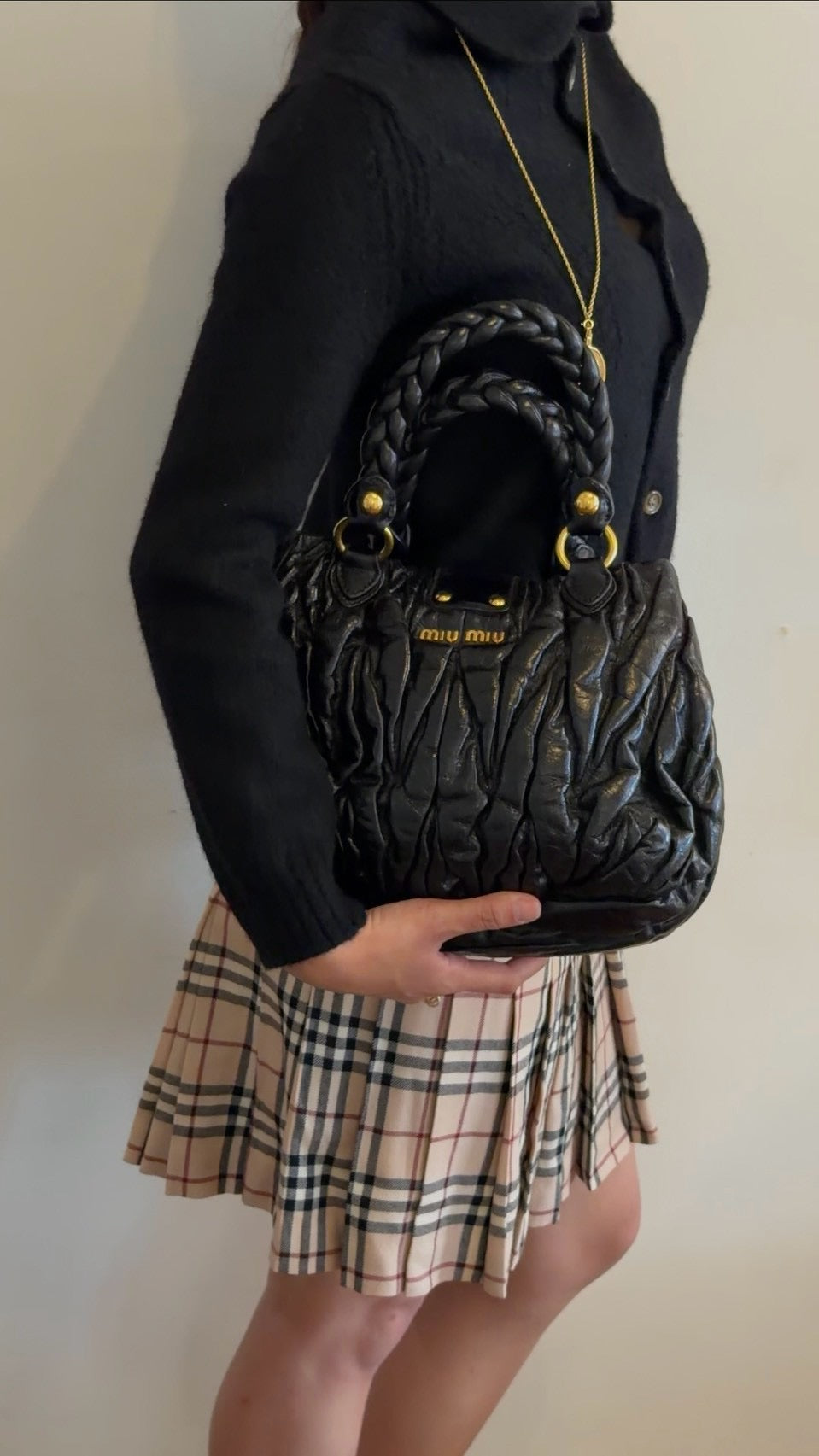 Miumiu 2way bag