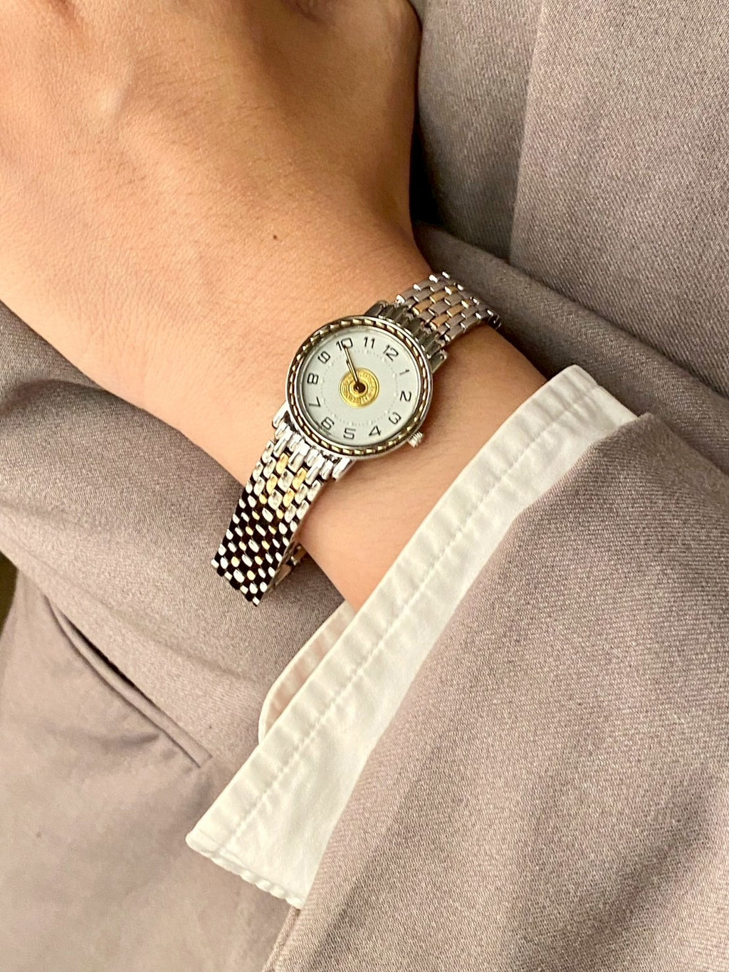 Hermes vintage twotone c.3906