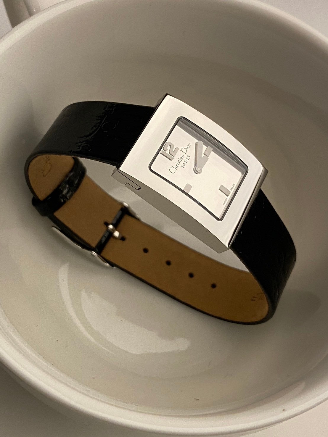 dior D78-109 silver dial c.6673