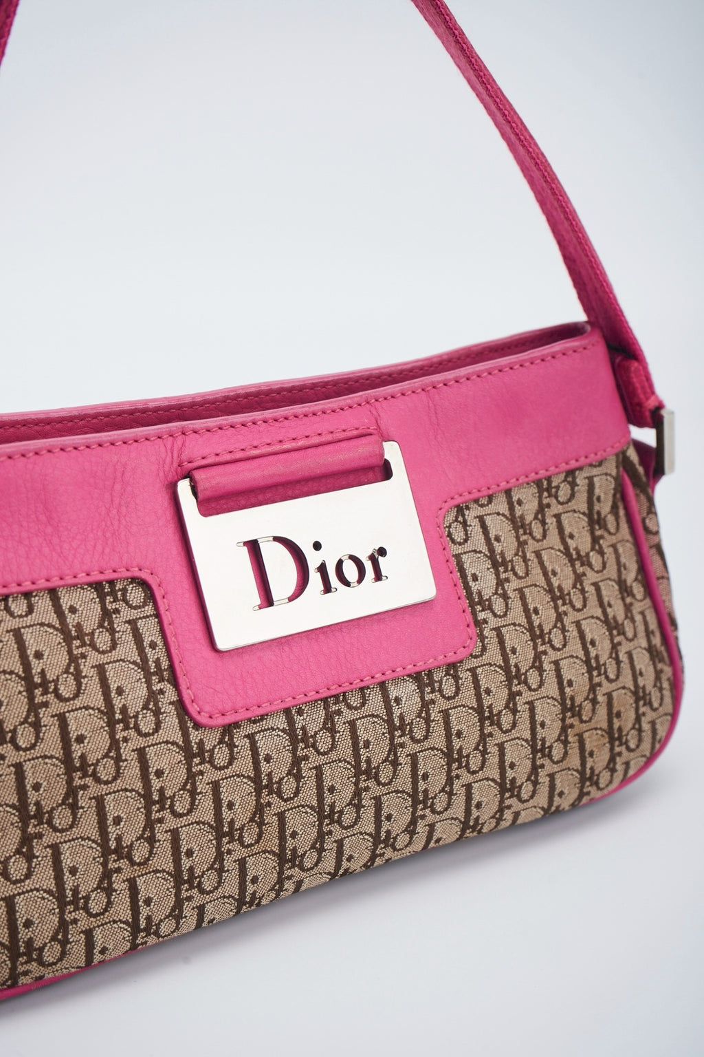 Dior trotter pink pochette