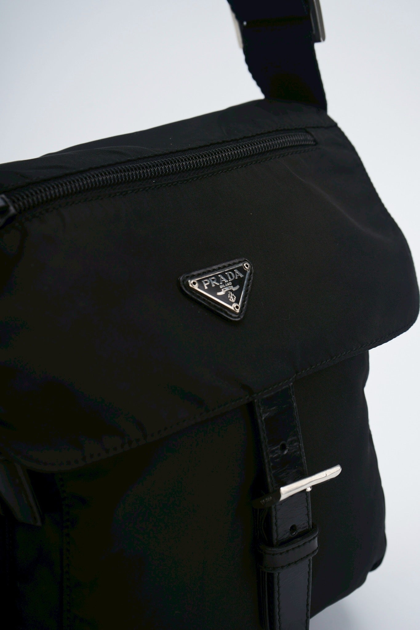 Prada nylon crossbody