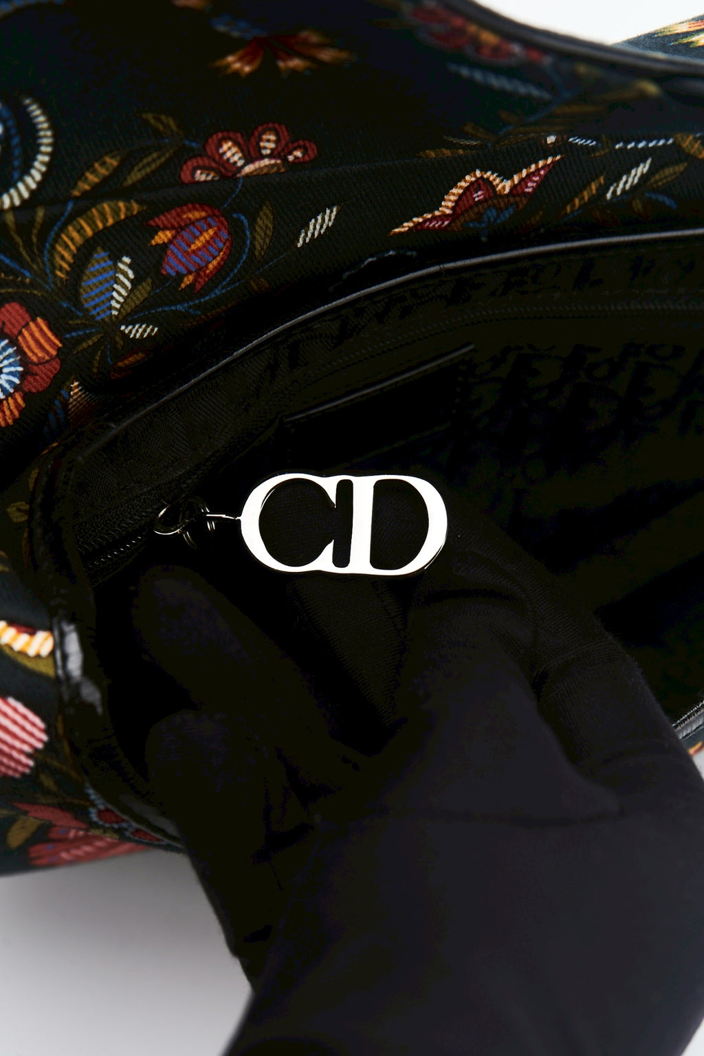 Dior saddle bag