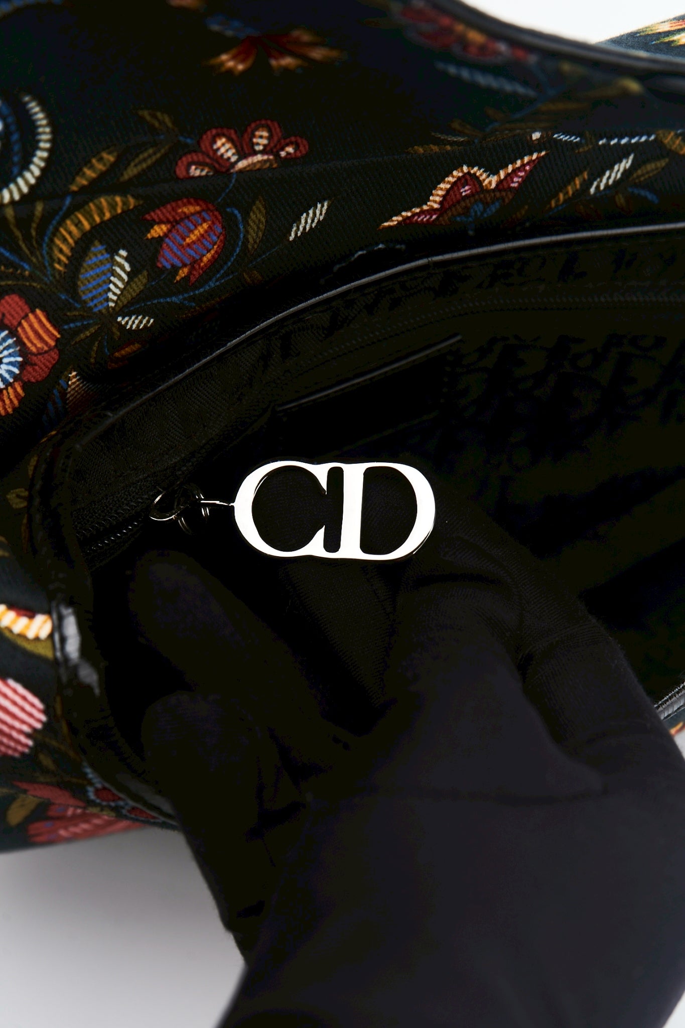 Dior saddle bag