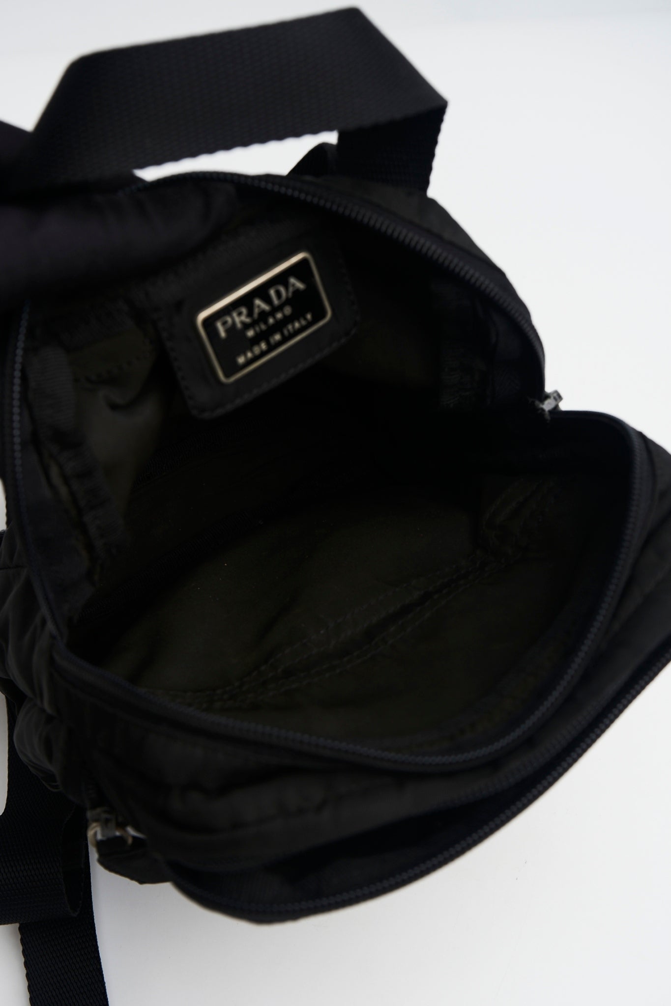 Prada mini backpack