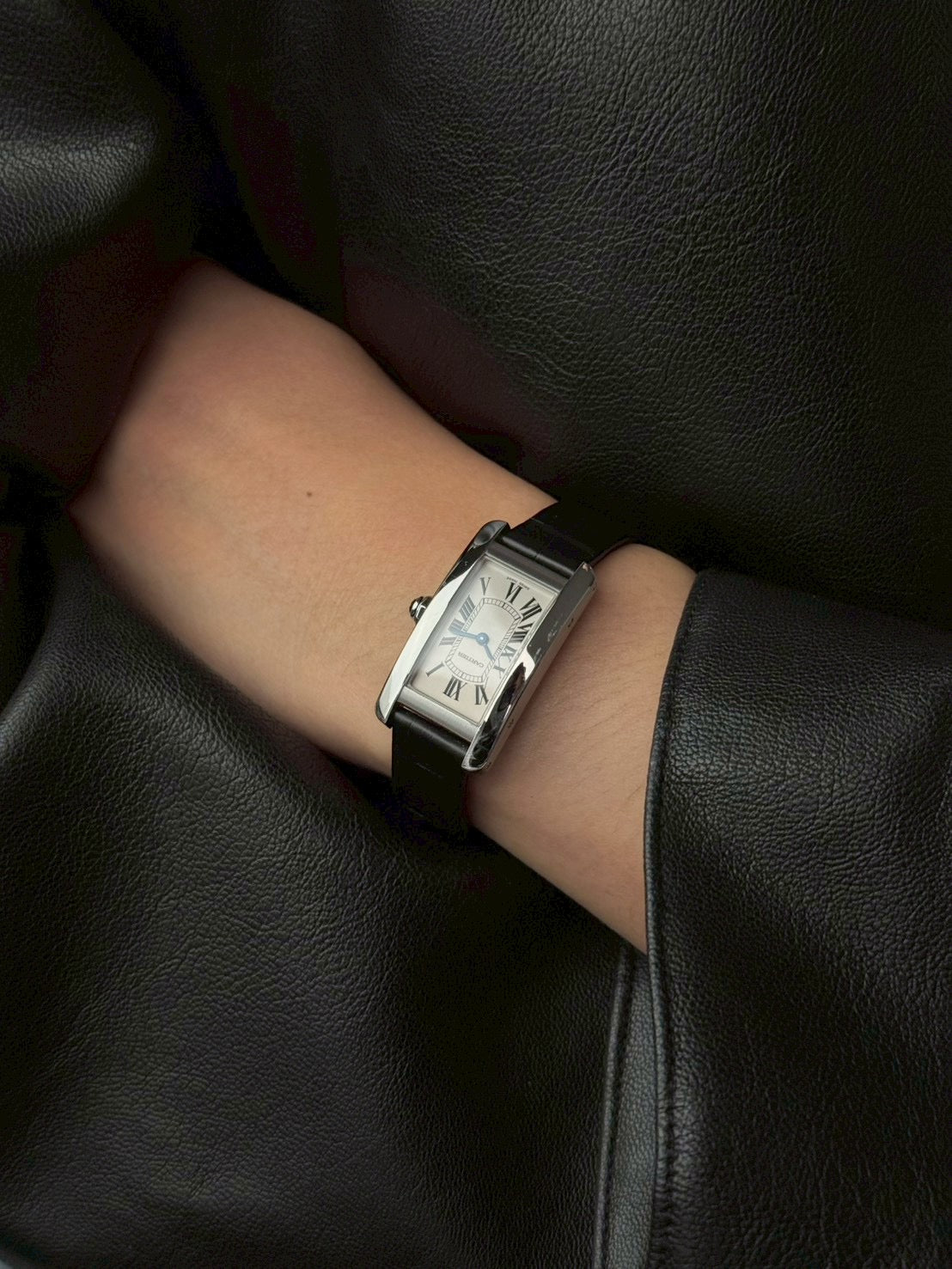 Cartier TANK AMÉRICAINE