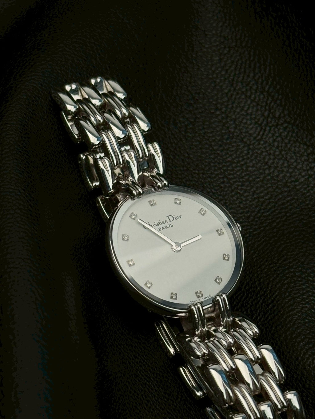 Dior diamond white dial c.1662