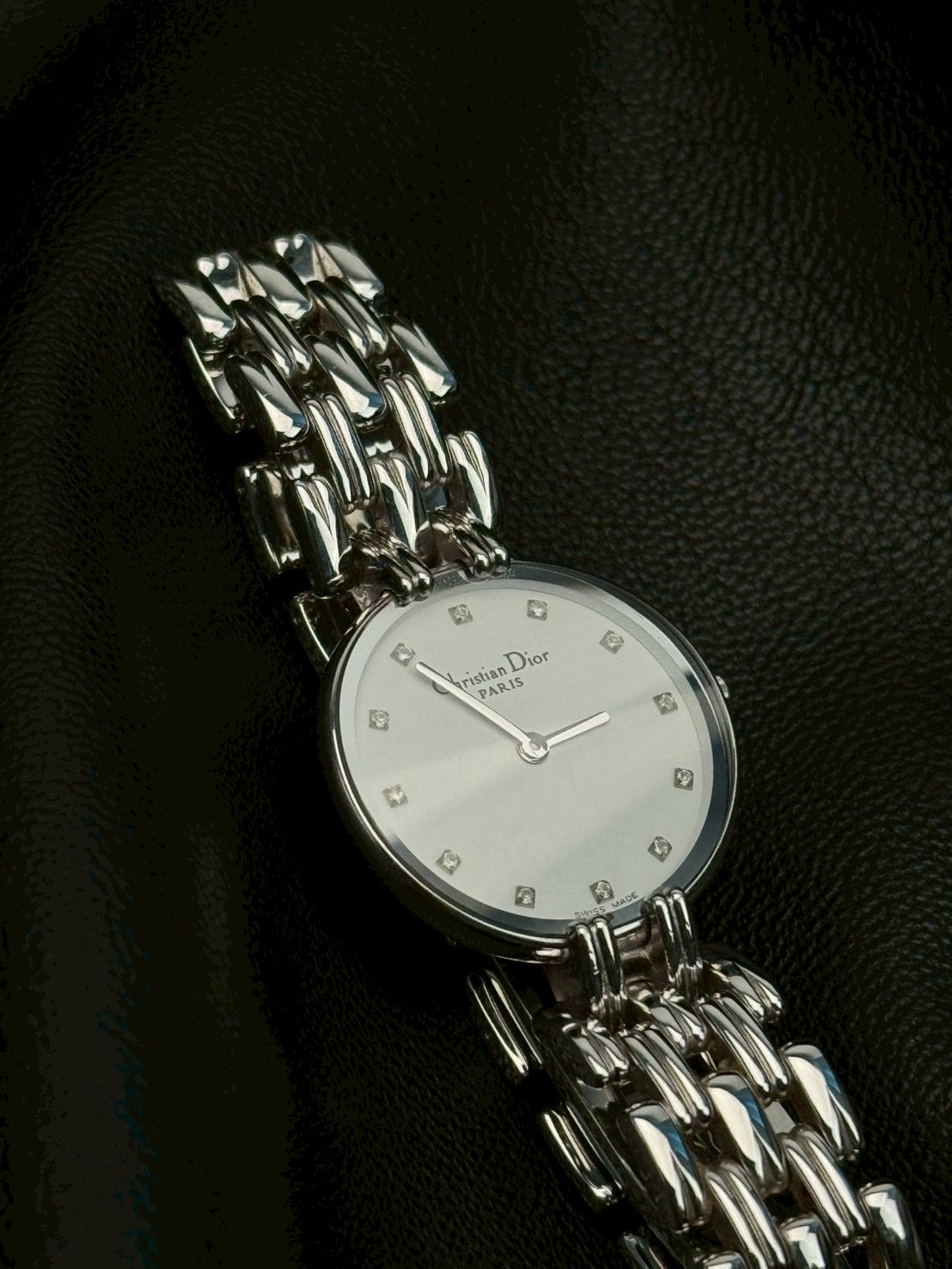Dior diamond white dial c.1662