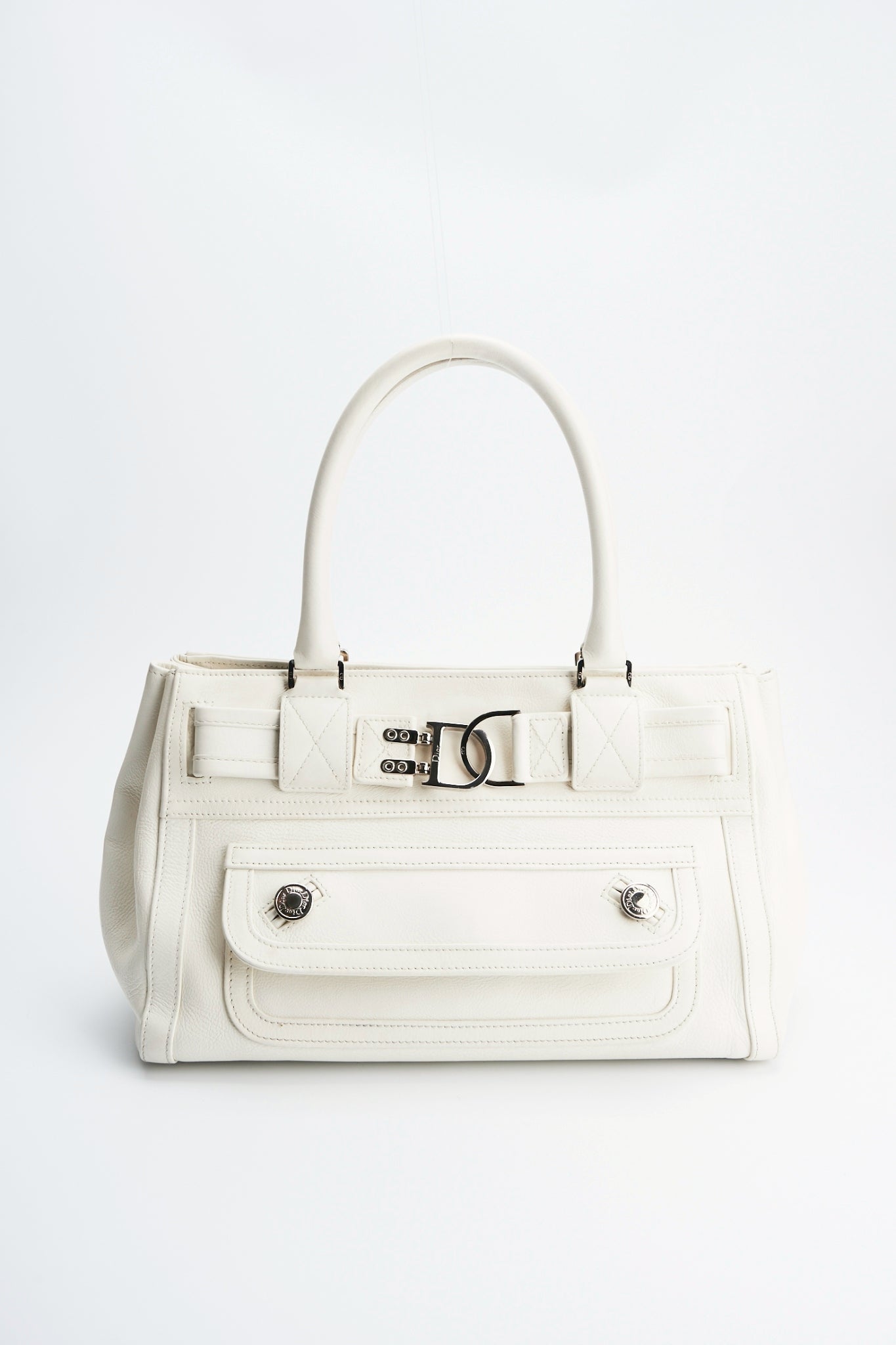 Dior leather hand bag