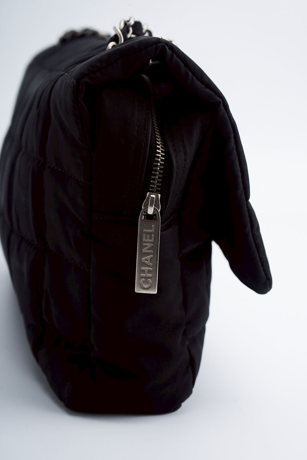 Chanel Nylon classic flap