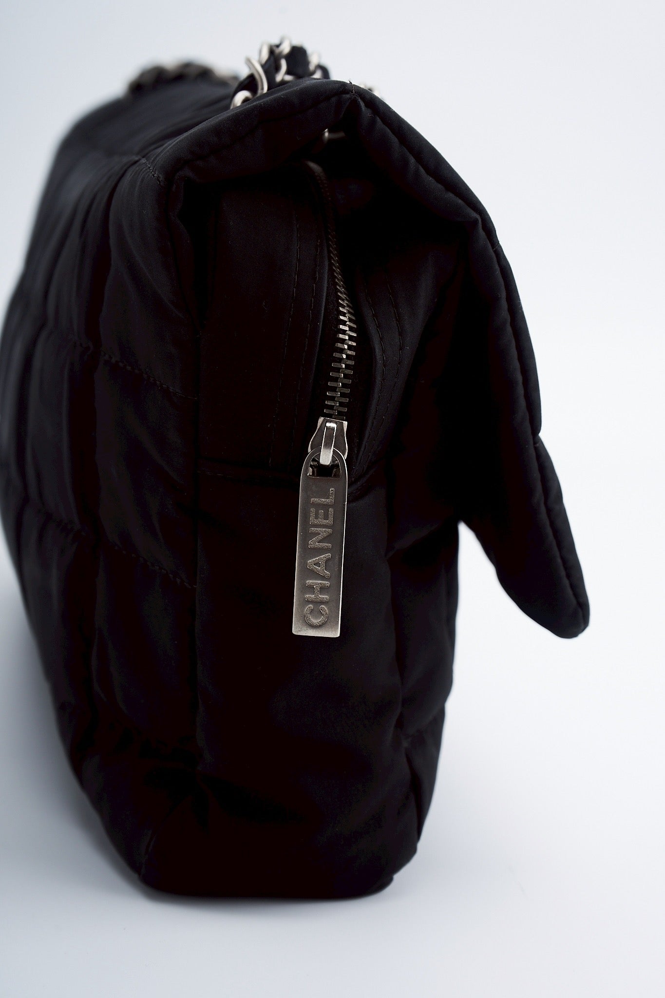 Chanel Nylon classic flap
