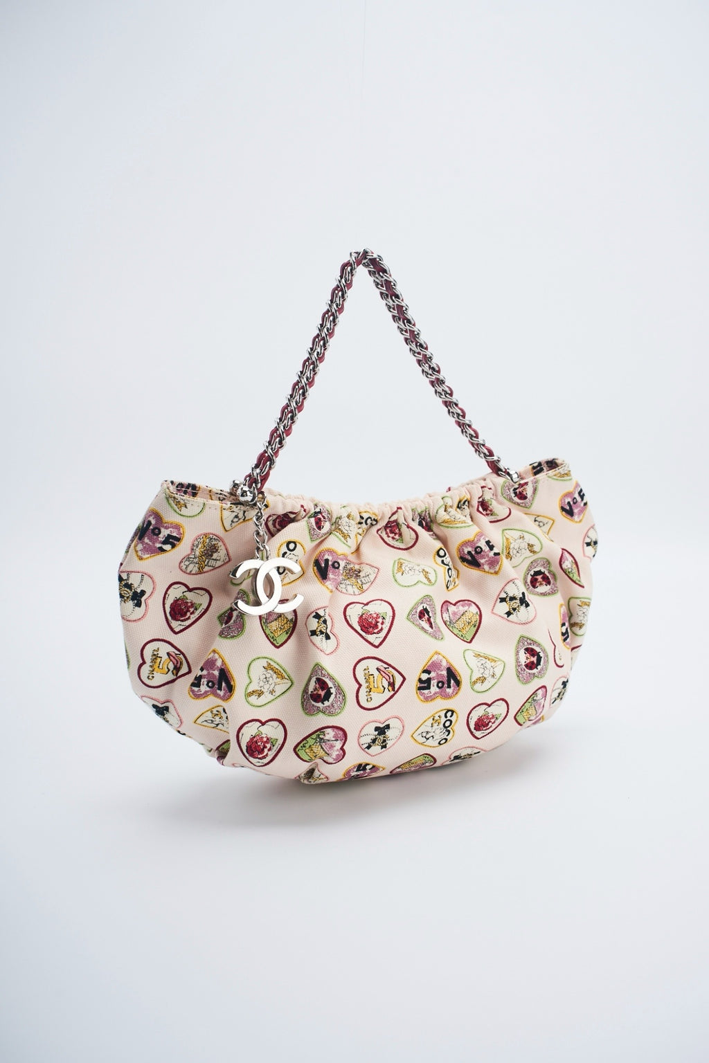 Chanel valentines heart