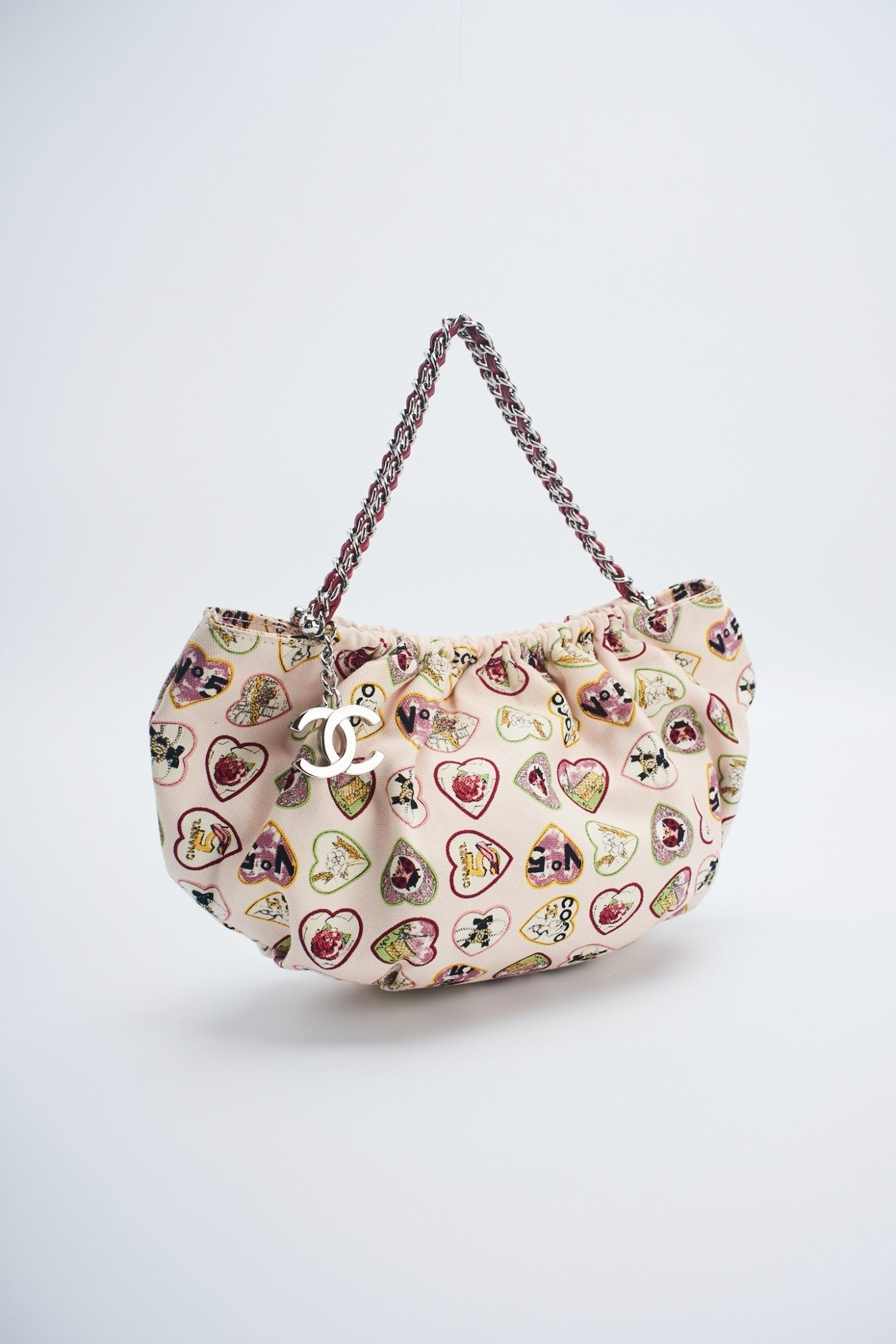 Chanel valentines heart