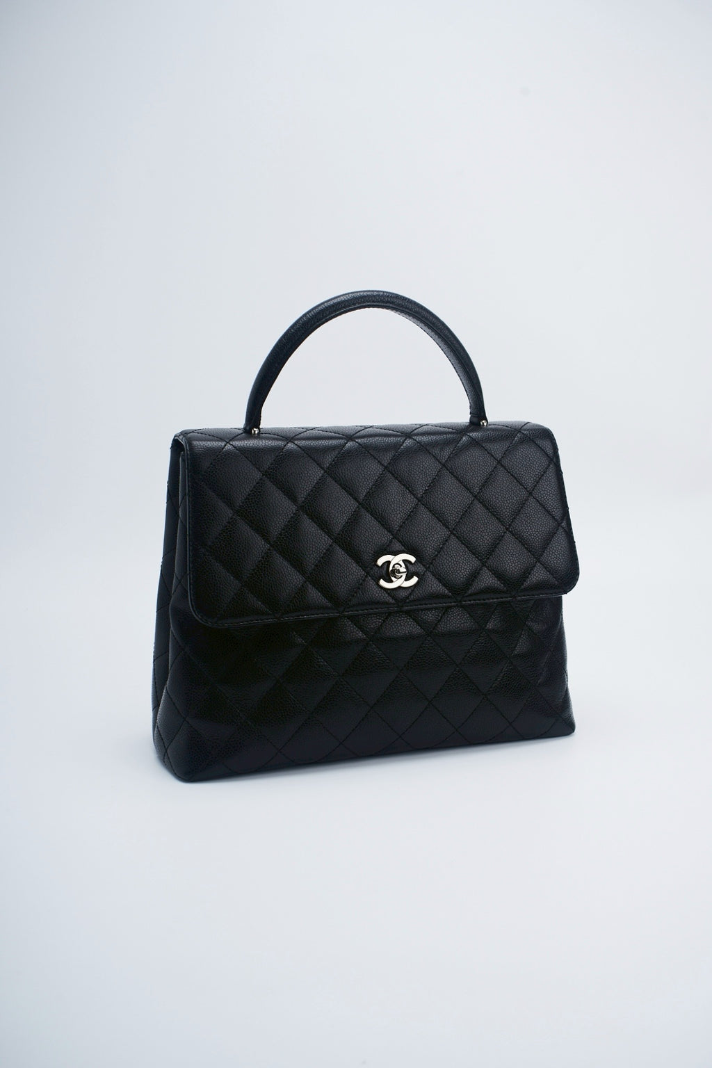 Chanel kelly hand bag