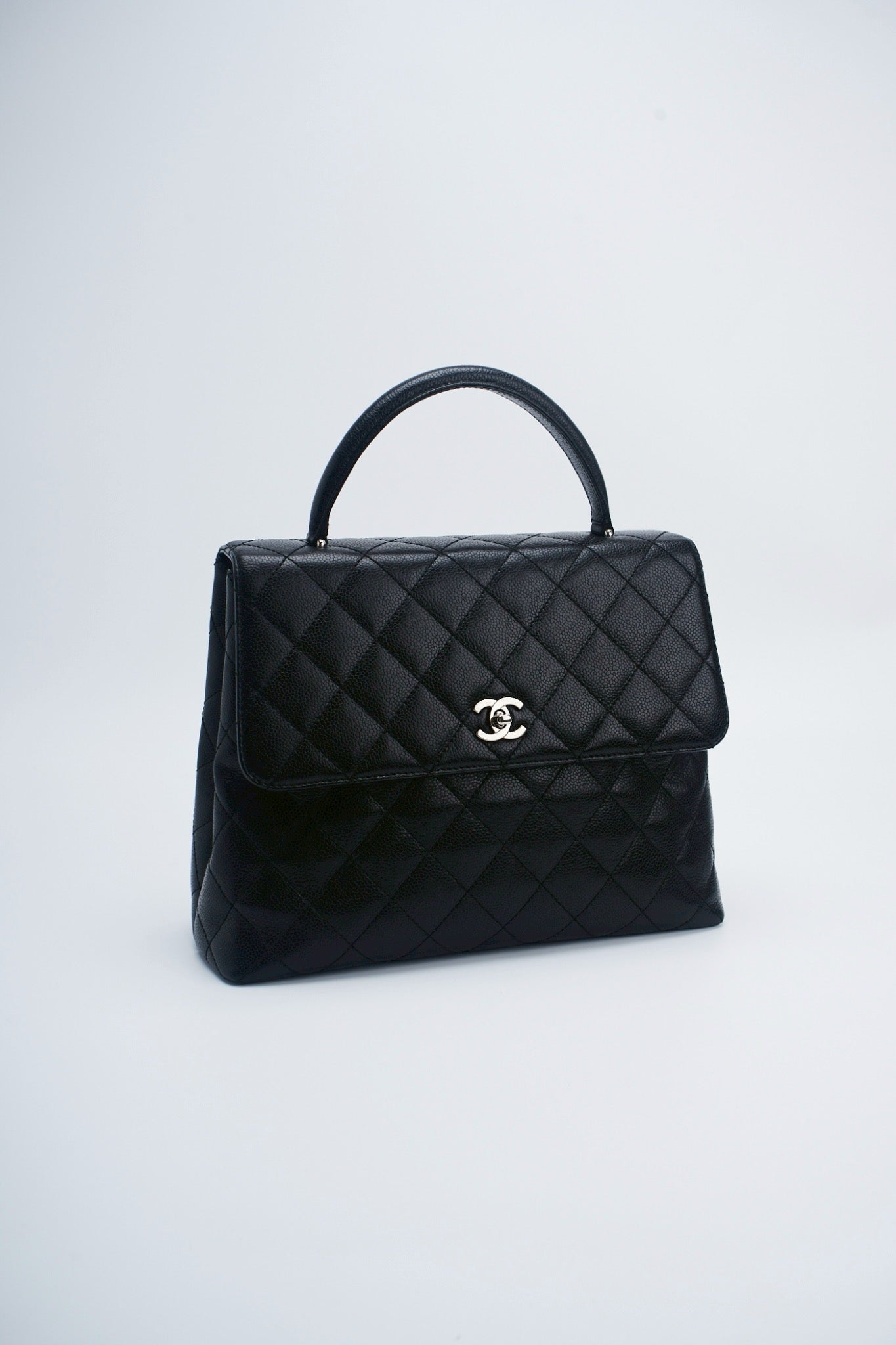 Chanel kelly hand bag