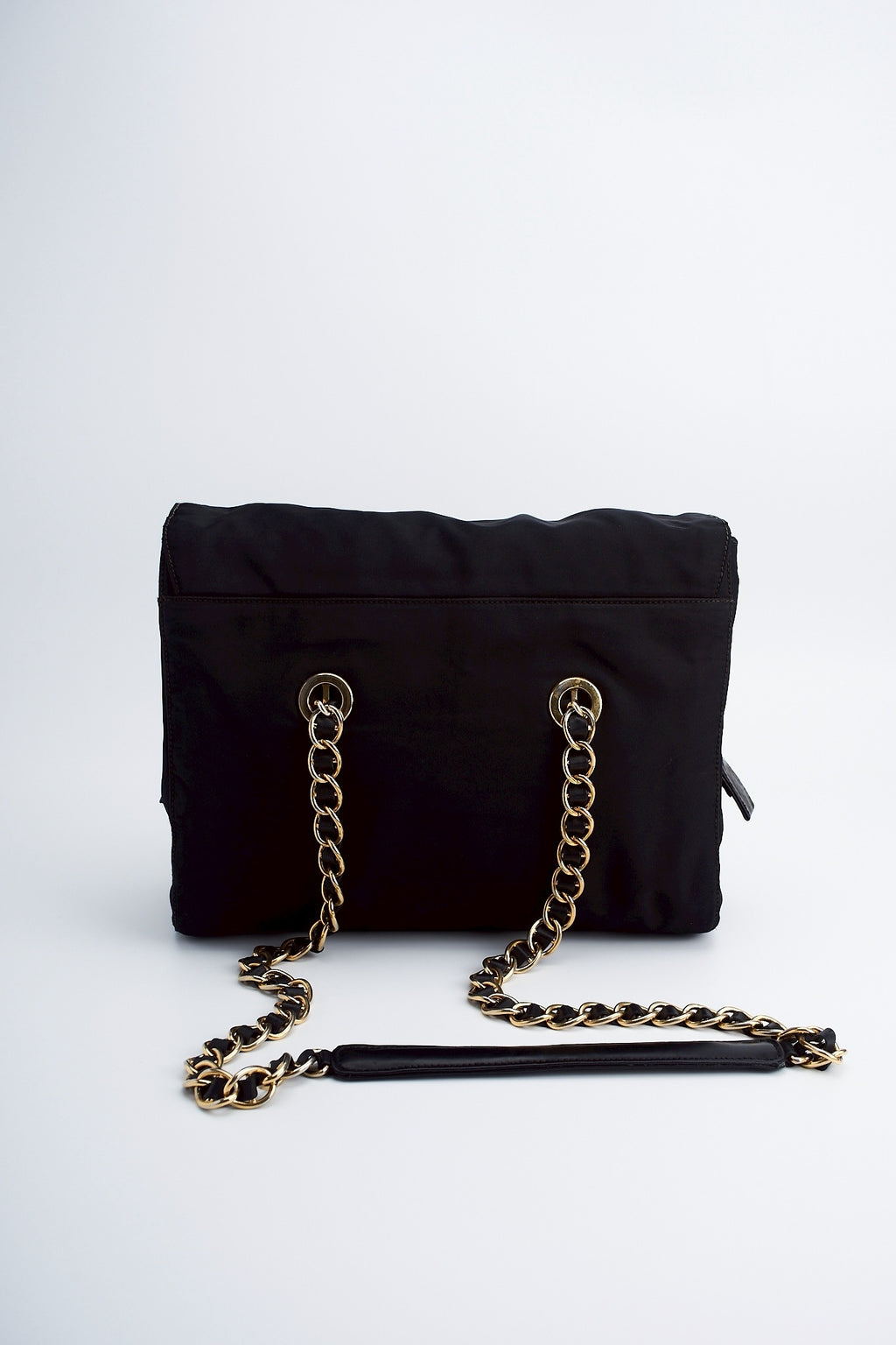 Prada nylon chain