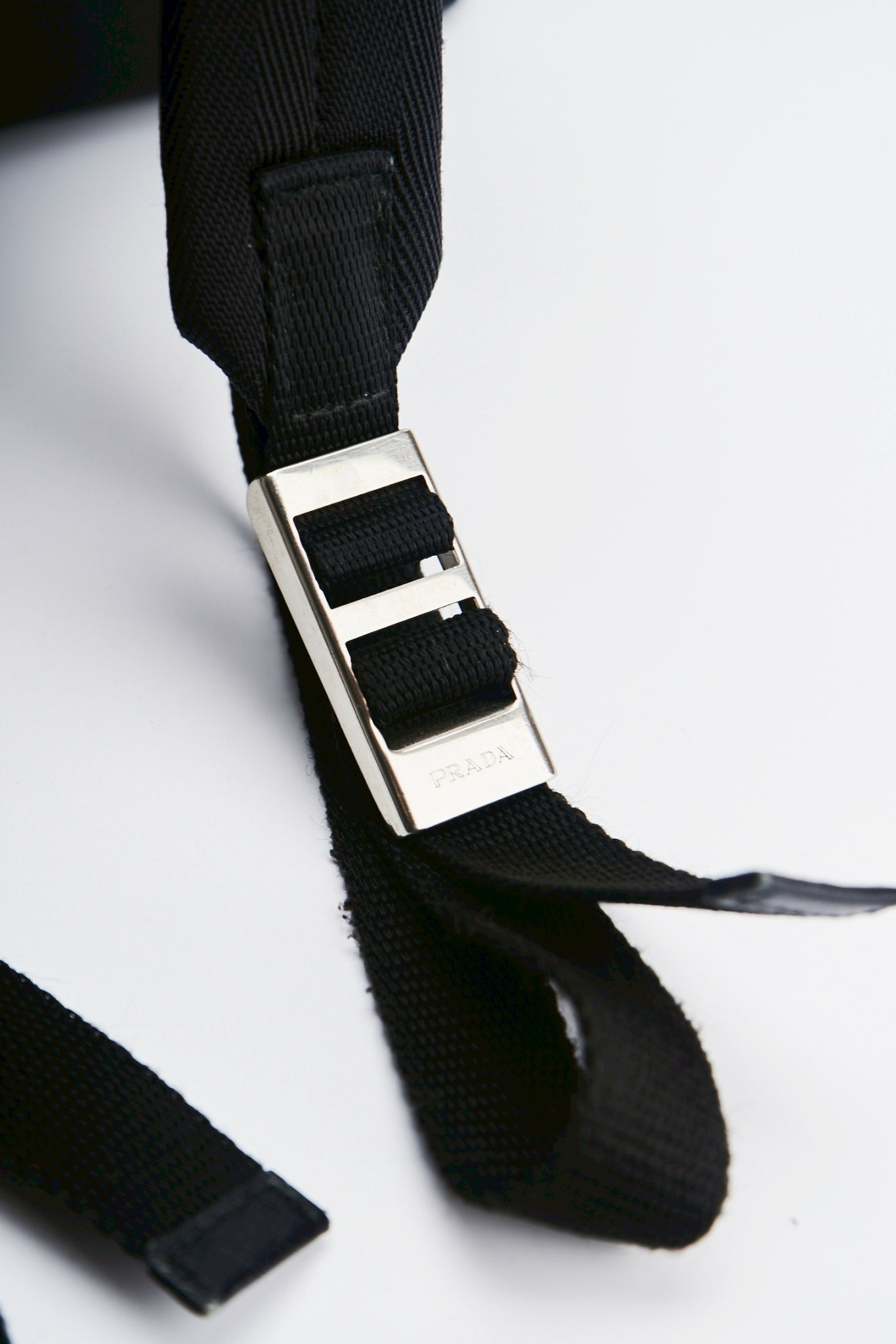 Prada nylon blackpack