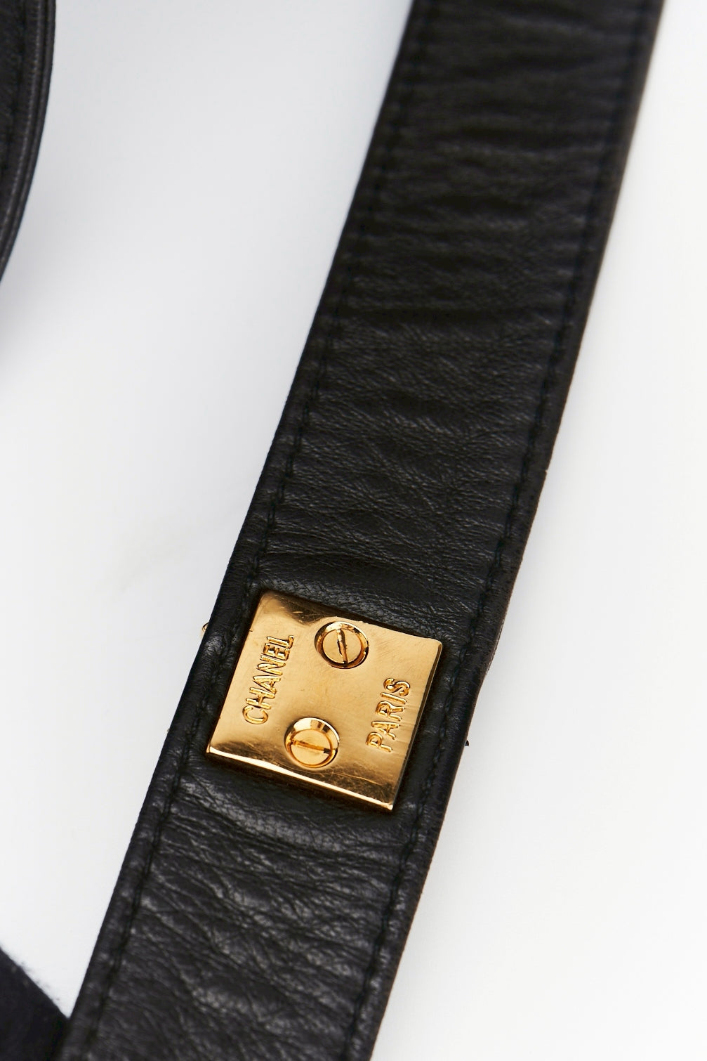 Chanel lambskin backpack