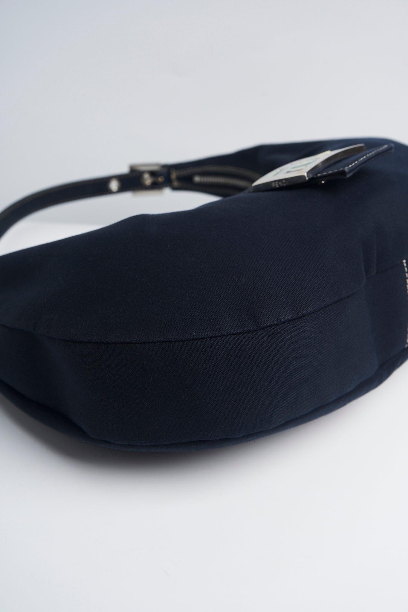 Fendi denim hobo