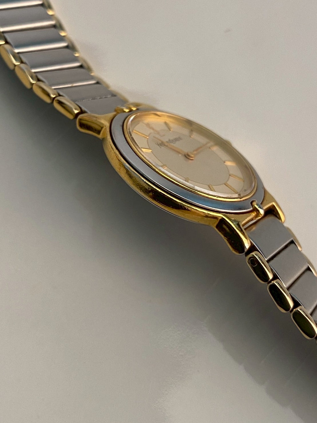 Ysl cream dial twotone c.1771