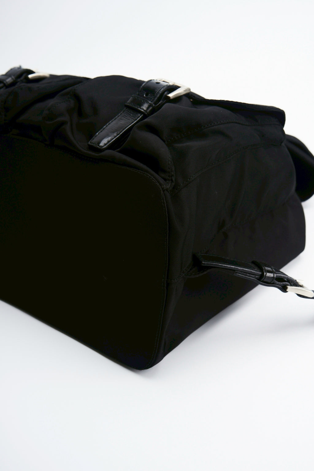 Prada nylon blackpack