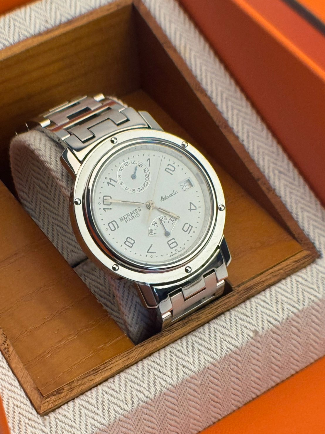 Hermès Clipper Chronograph Automatic