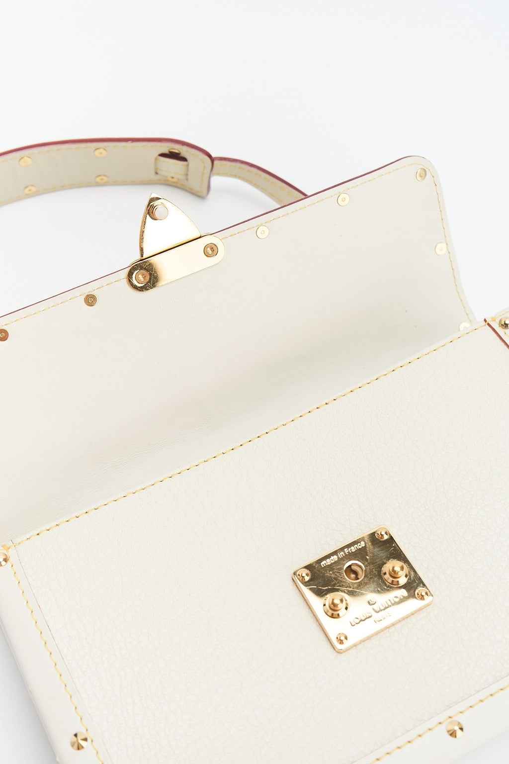 Louis vuitton suhali laimable handbag
