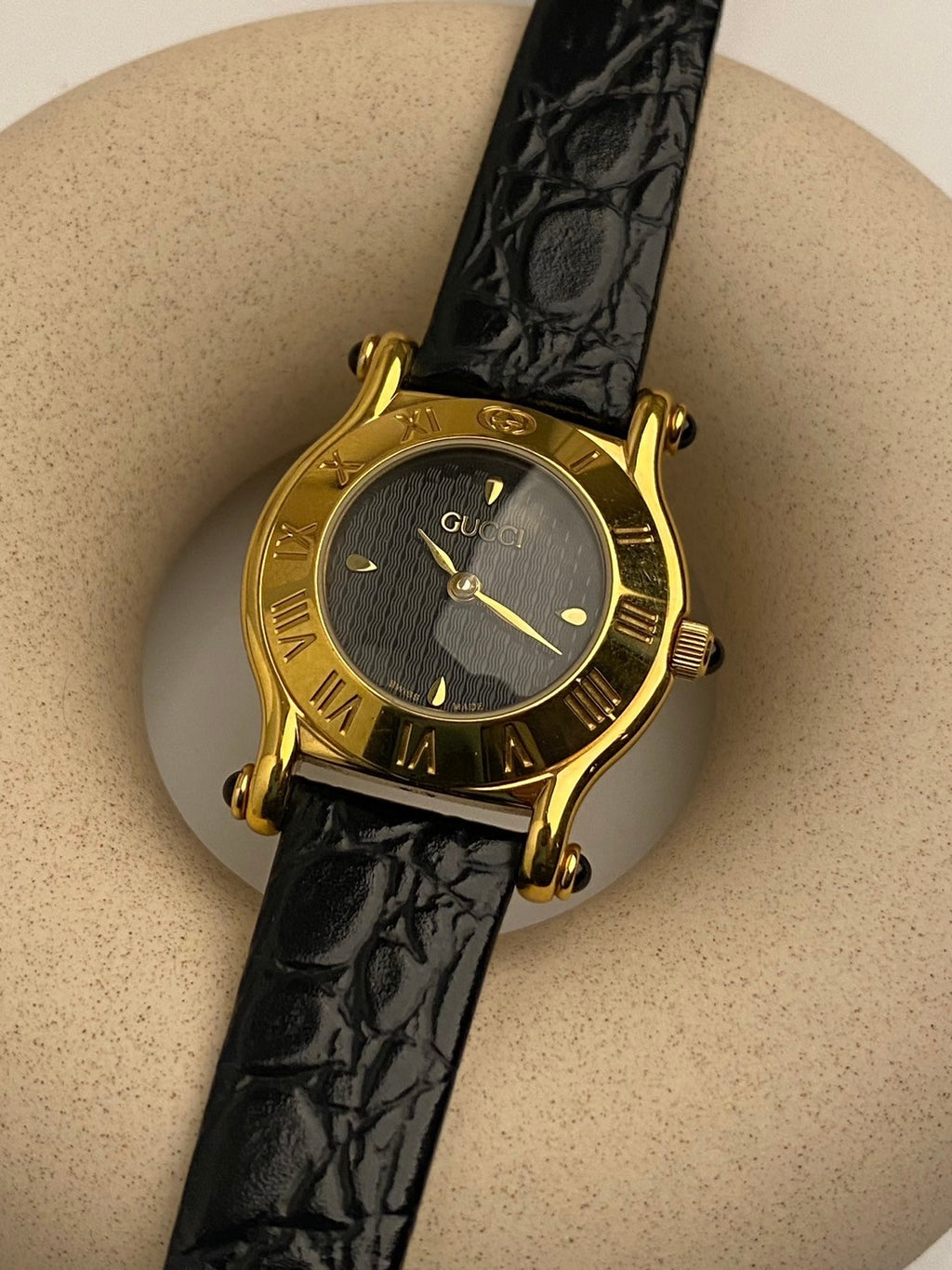Gucci black dial 6500L