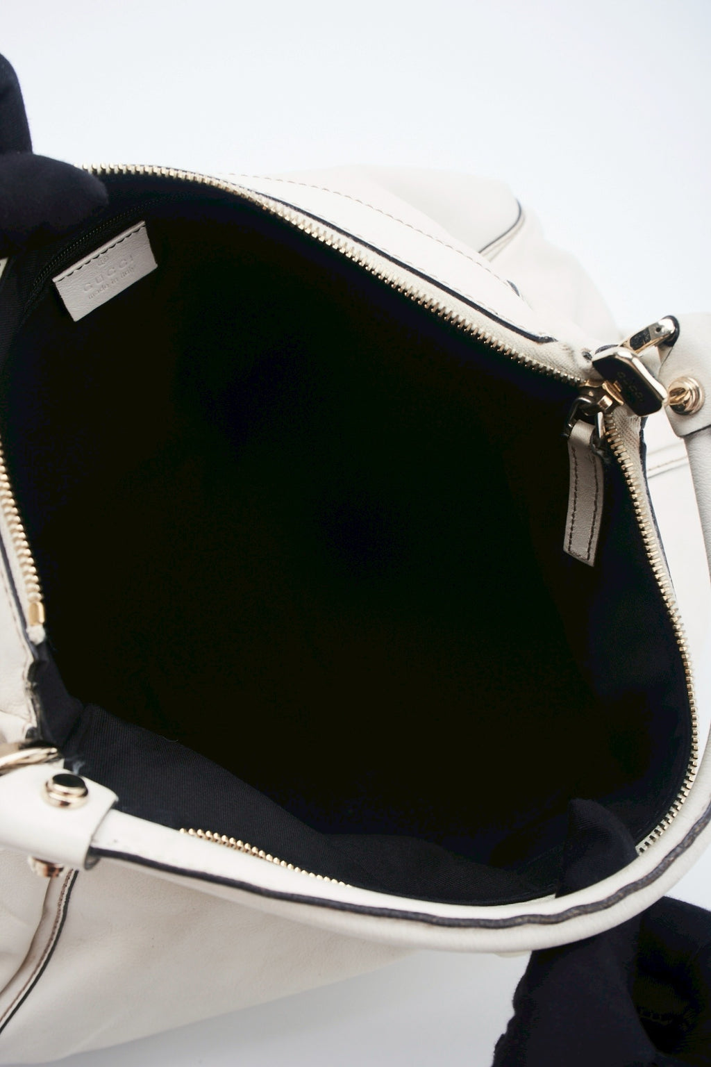 Gucci leather hobo
