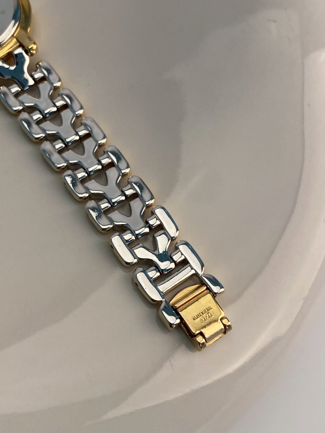 Ysl twotone logo strap c.0029