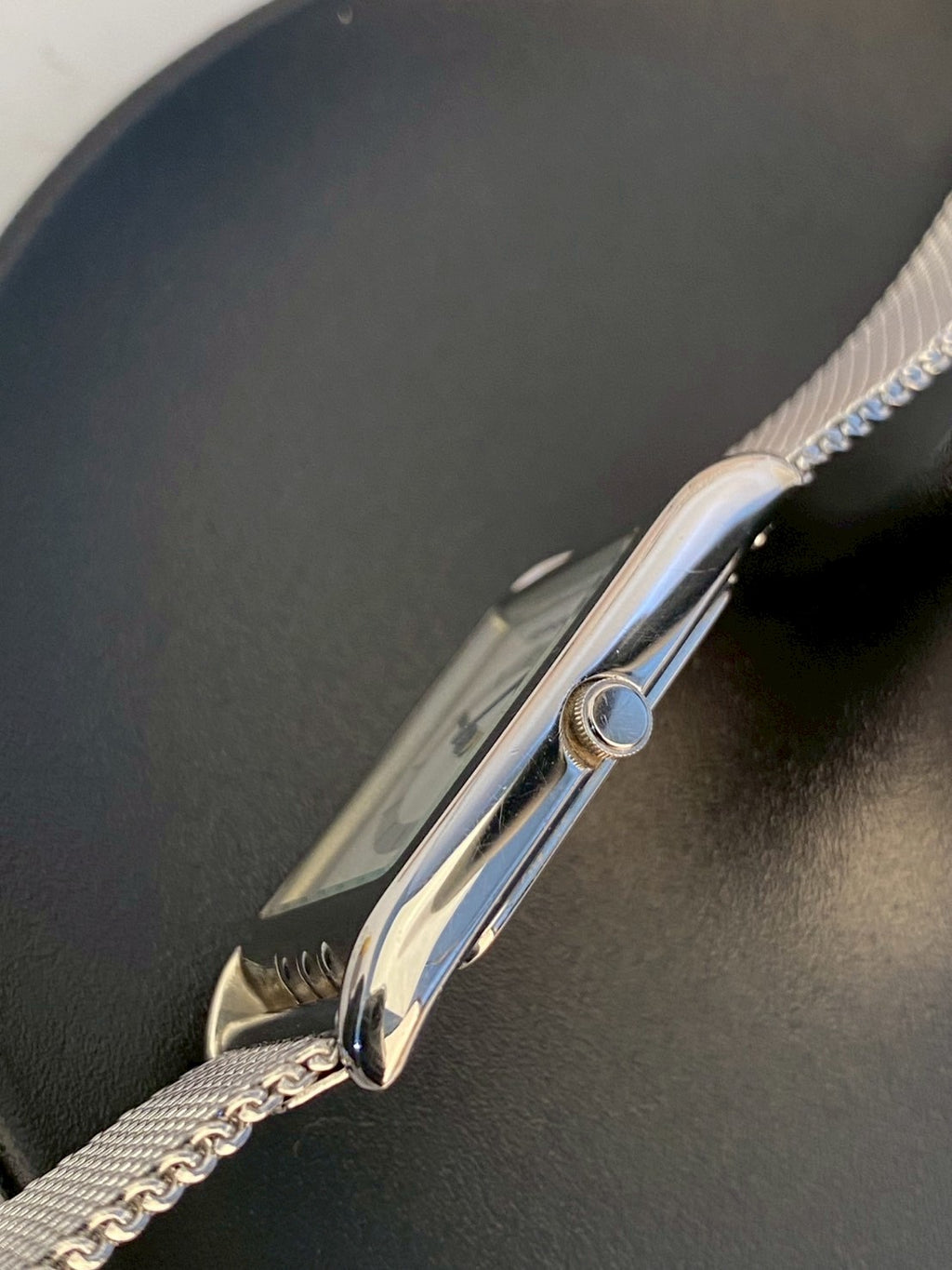 YSL stainless white dial c.0825