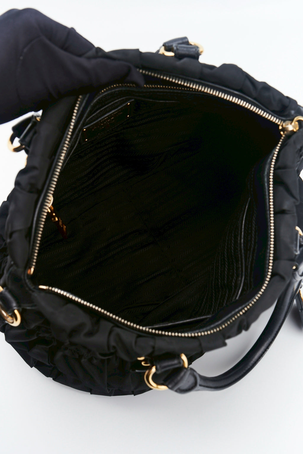 Prada 2way bag