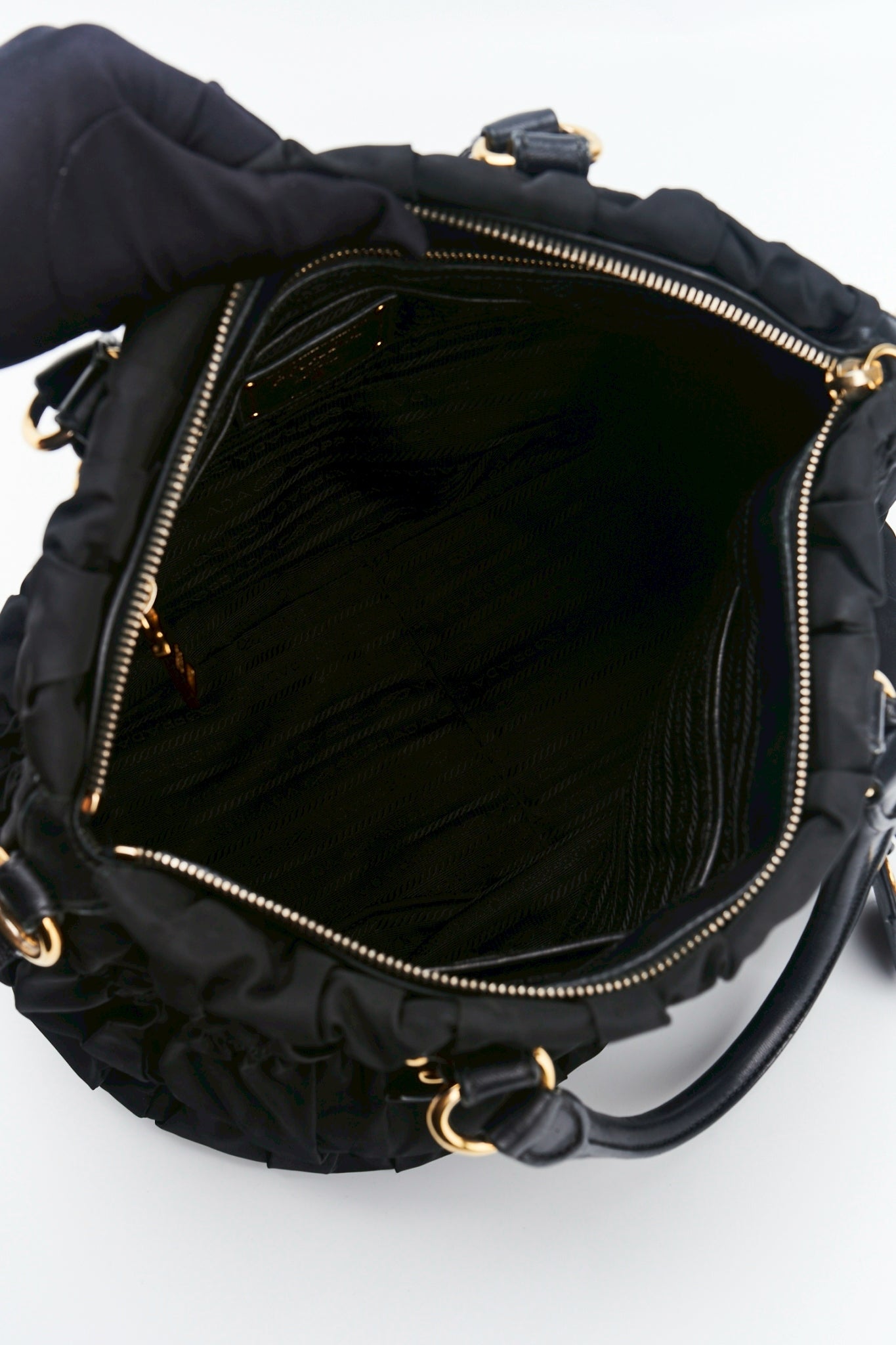 Prada 2way bag
