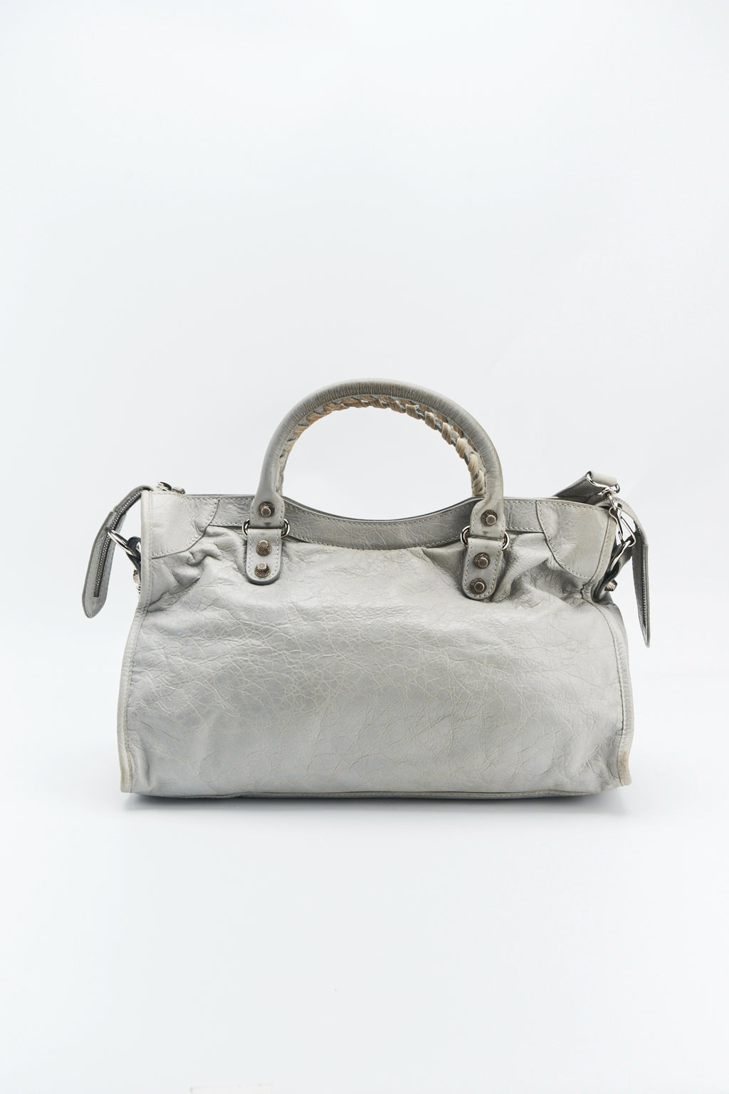 Balenciaga city gray color