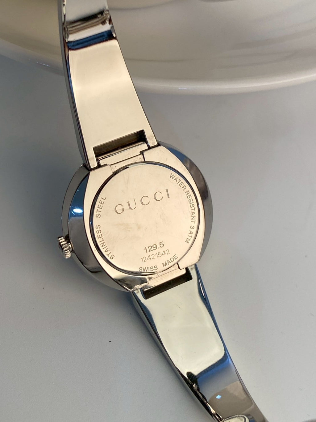Gucci 129.5 bangle c.1542