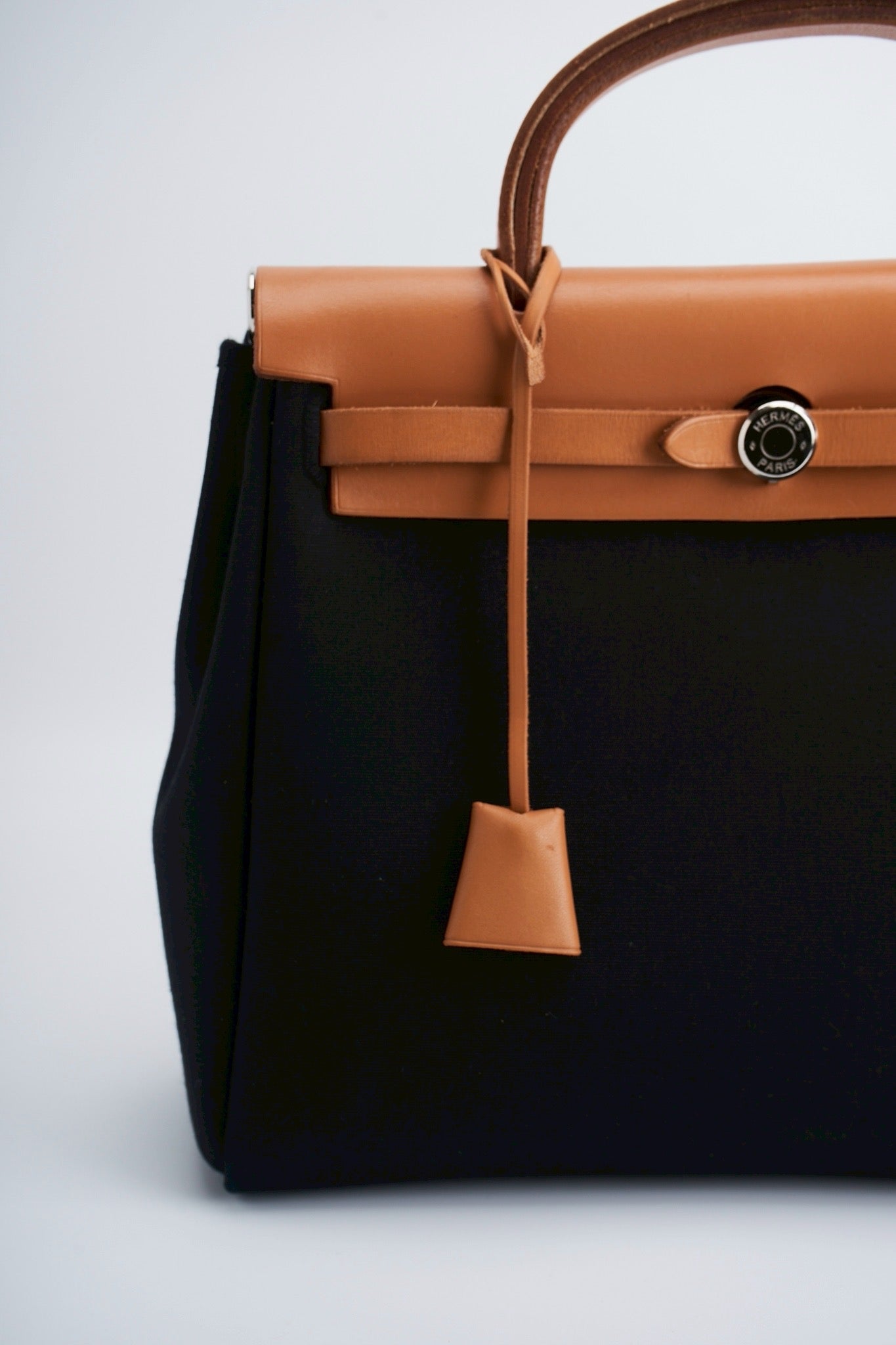 Hermes herbag31 black brown