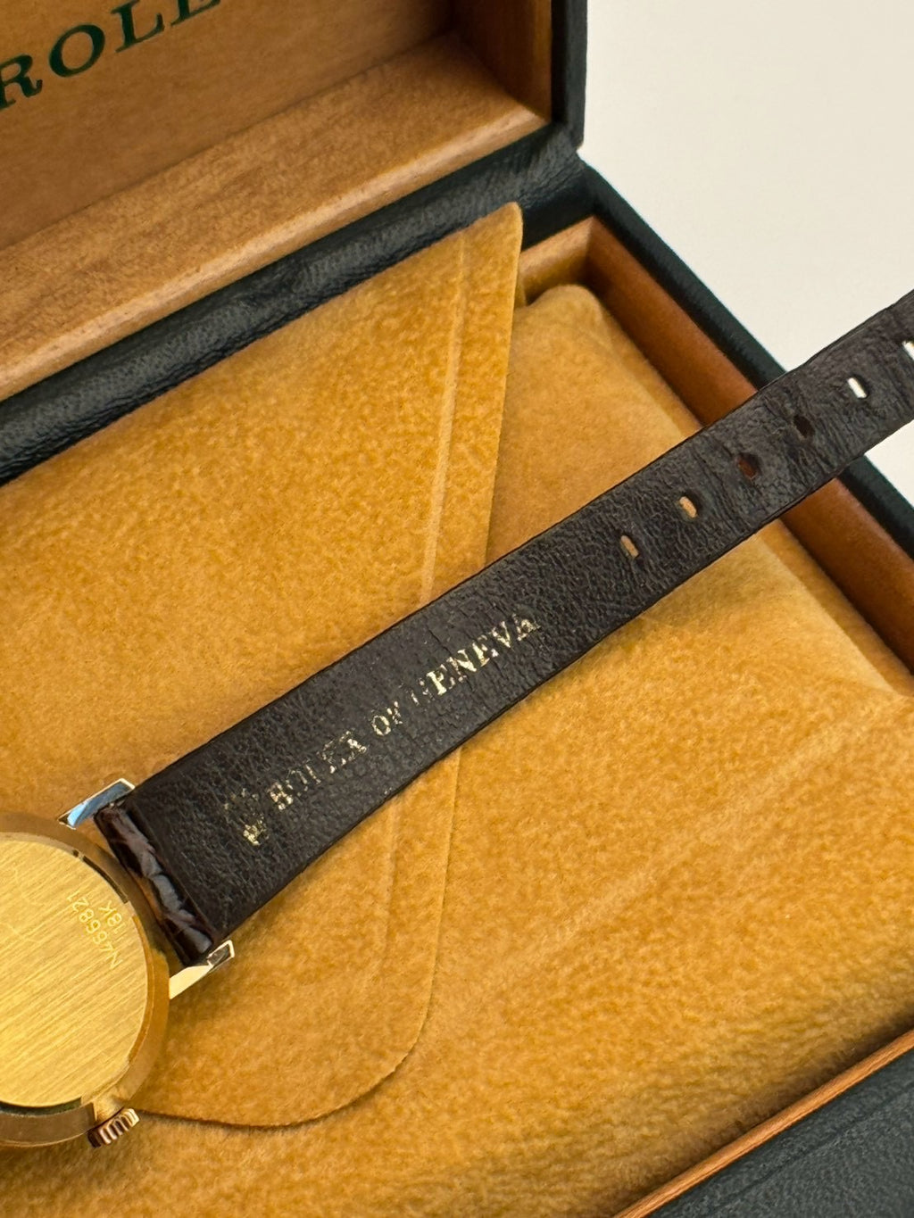 Rolex Cellini Classic gold