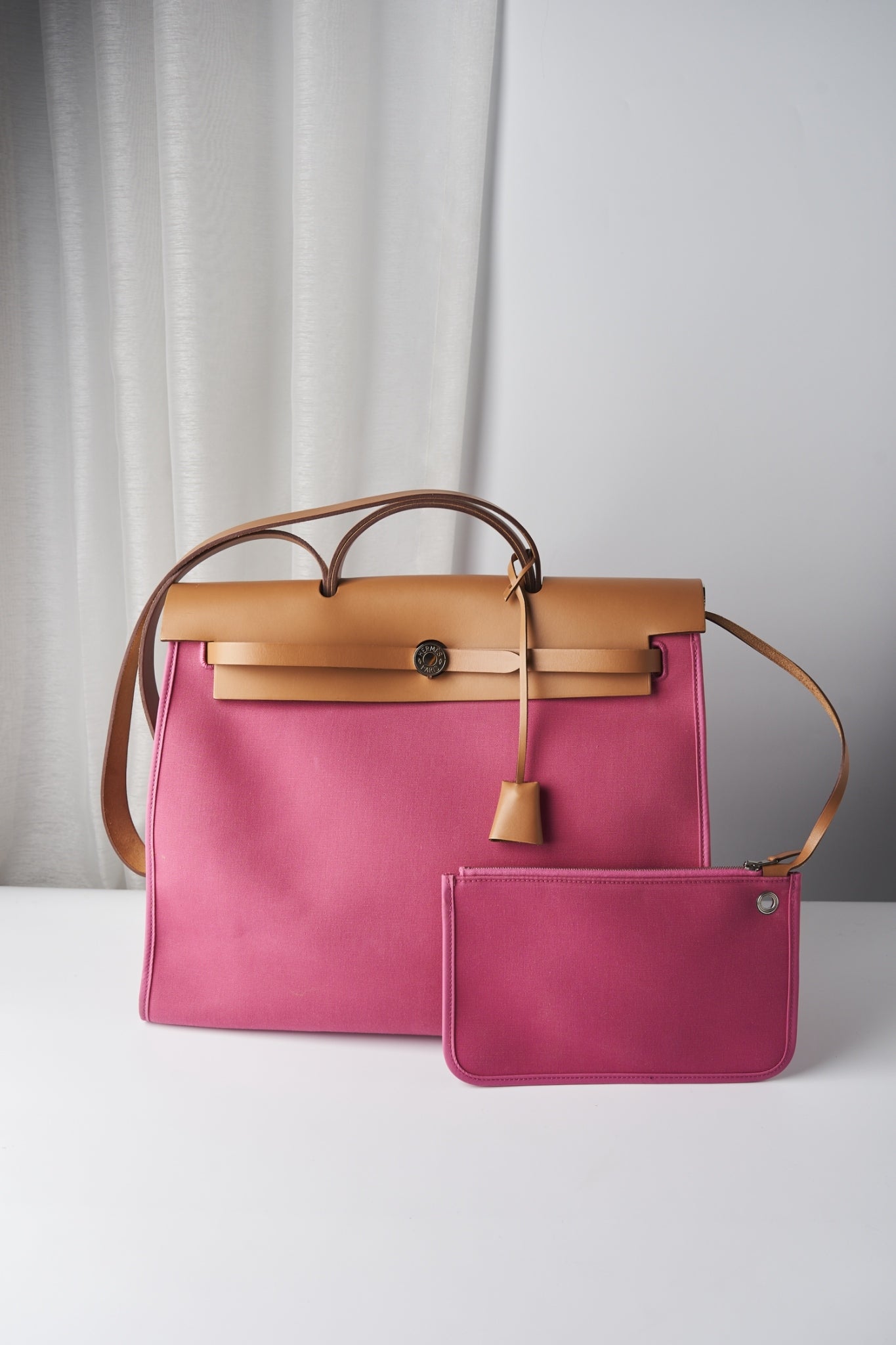 Hermes Herbag 39”