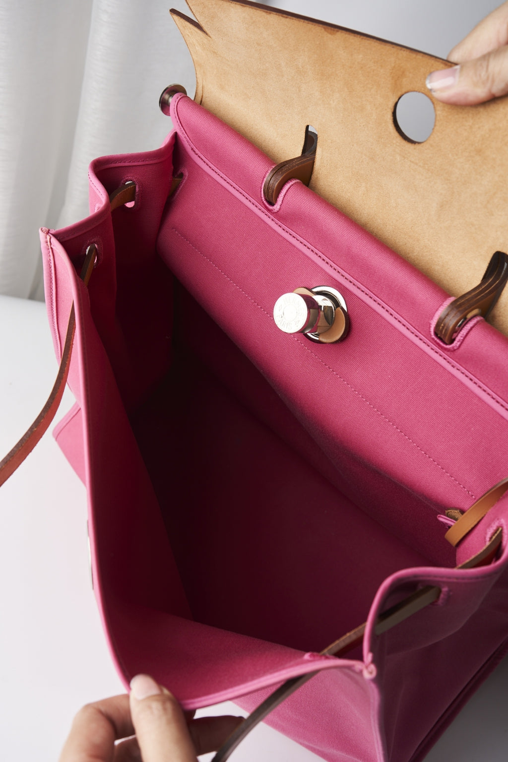 Hermes Herbag 39”