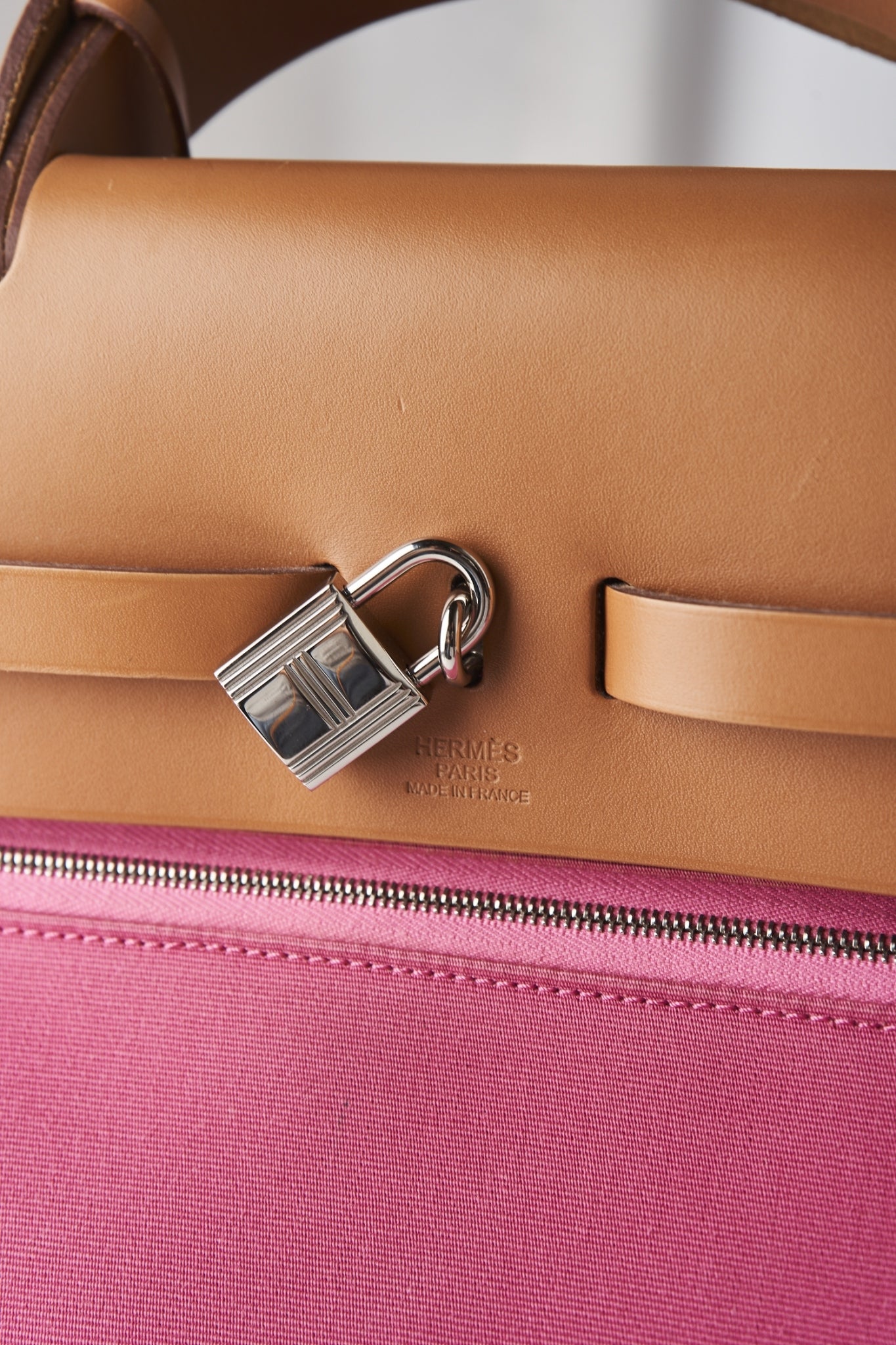 Hermes Herbag 39”