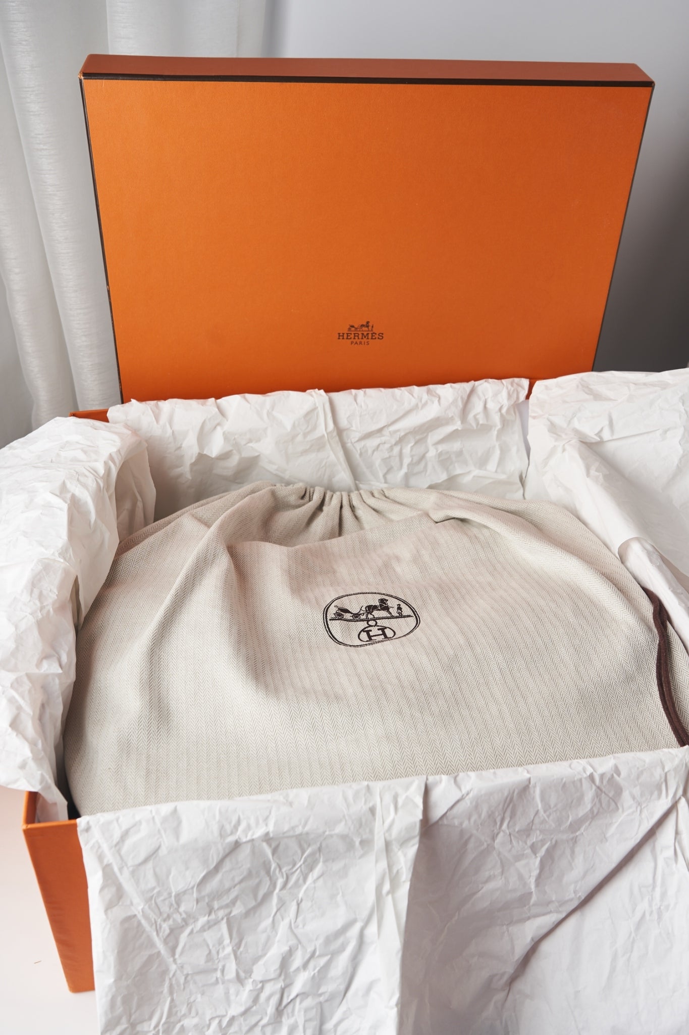 Hermes Herbag 39”